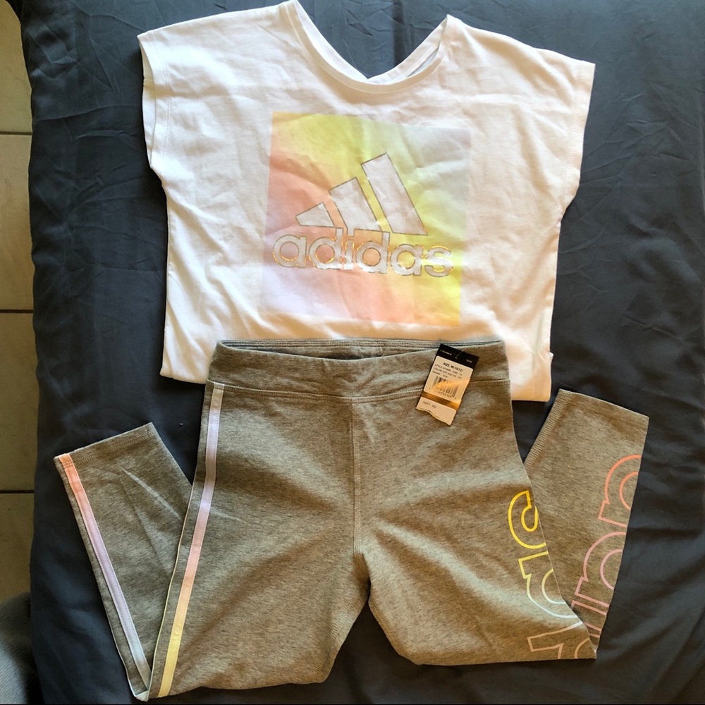 New adidas matching set